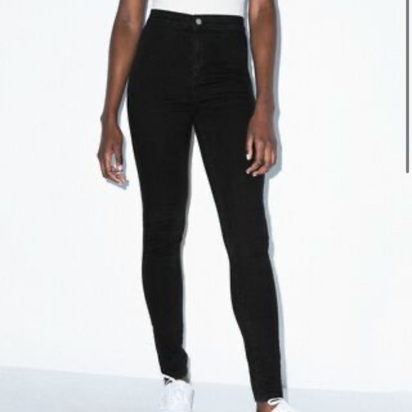 American Apparel | High Waisted Jeans - Picture 2 of 6